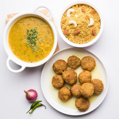 Dal Bati (Desi Ghee)