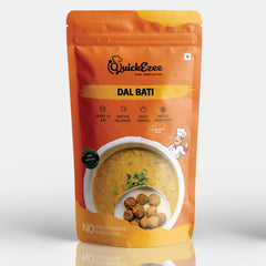 Dal Bati (Desi Ghee)