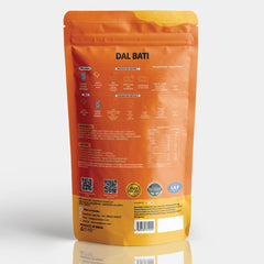 Dal Bati (Desi Ghee)