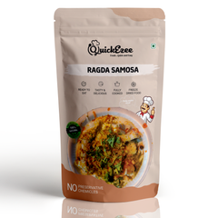 Ragda Samosa Chaat