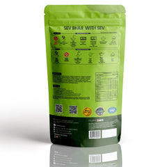 Sev Bhaji (With Sev)