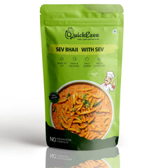 Sev Bhaji (With Sev)