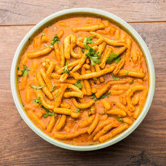 Sev Bhaji (With Sev)