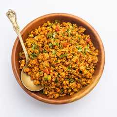 Soya bhurji