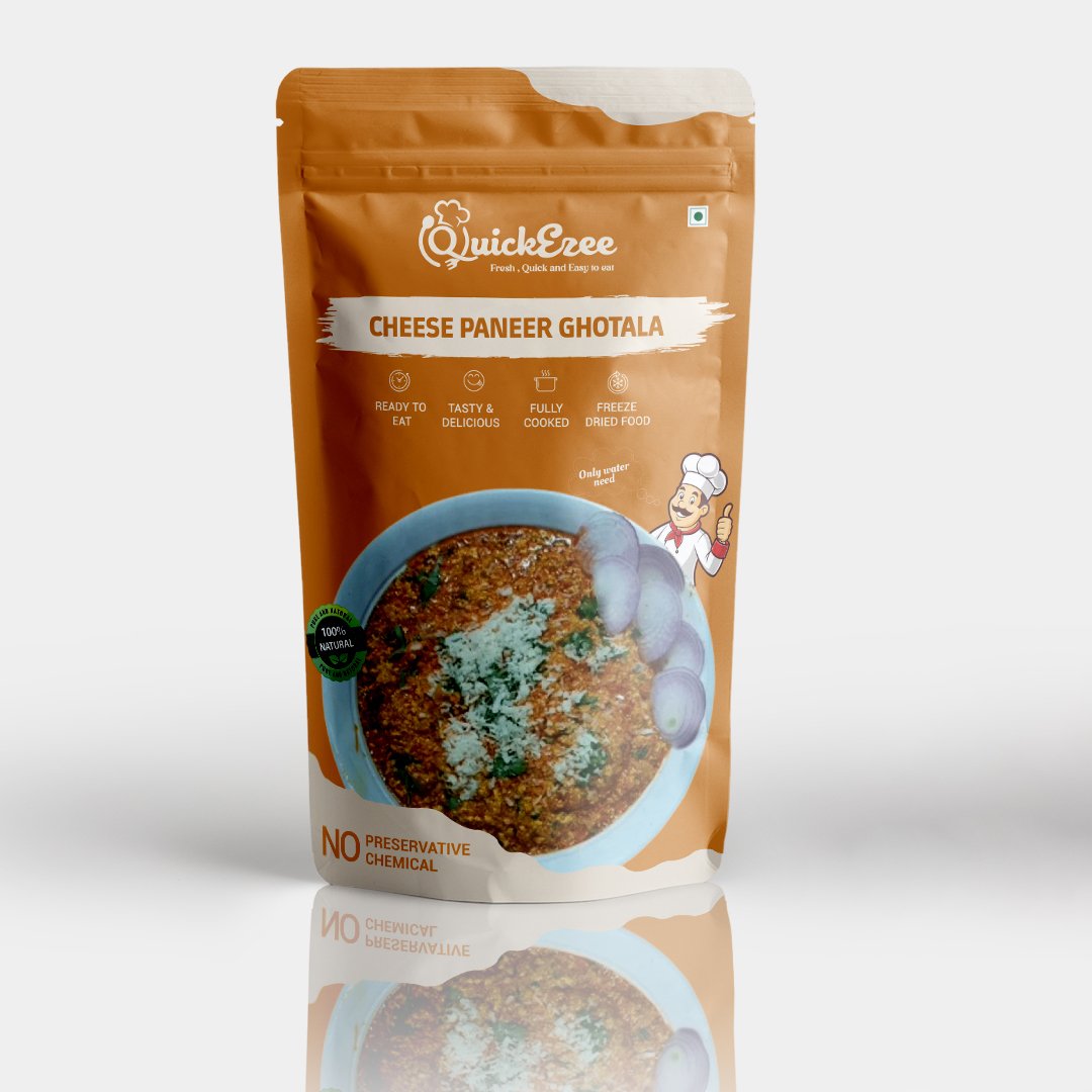 Cheese Paneer Ghotala