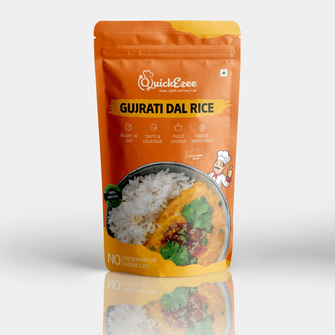 Gujarati Dal Rice